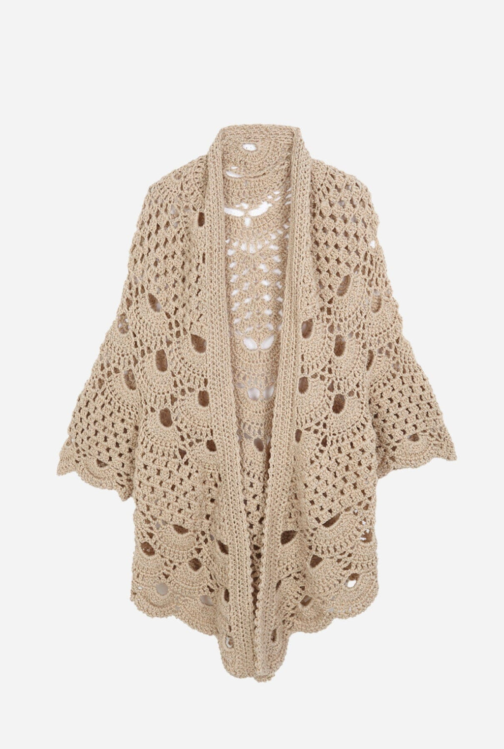 Abanico Shawl