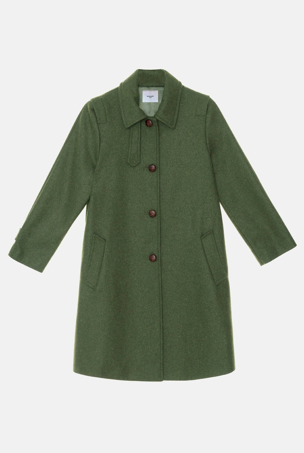 Abby Coat Verde