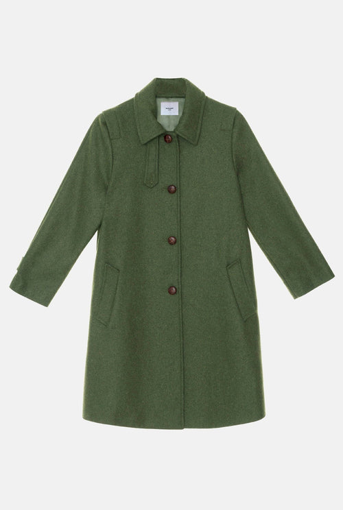 Abby Coat Verde
