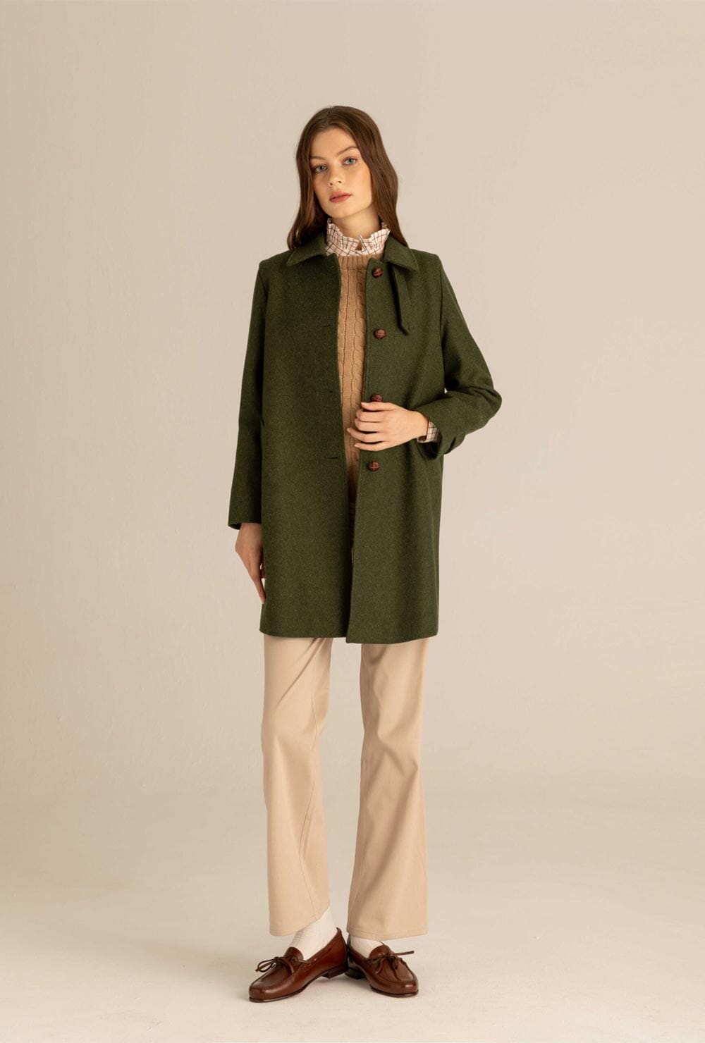 Abby Coat Verde