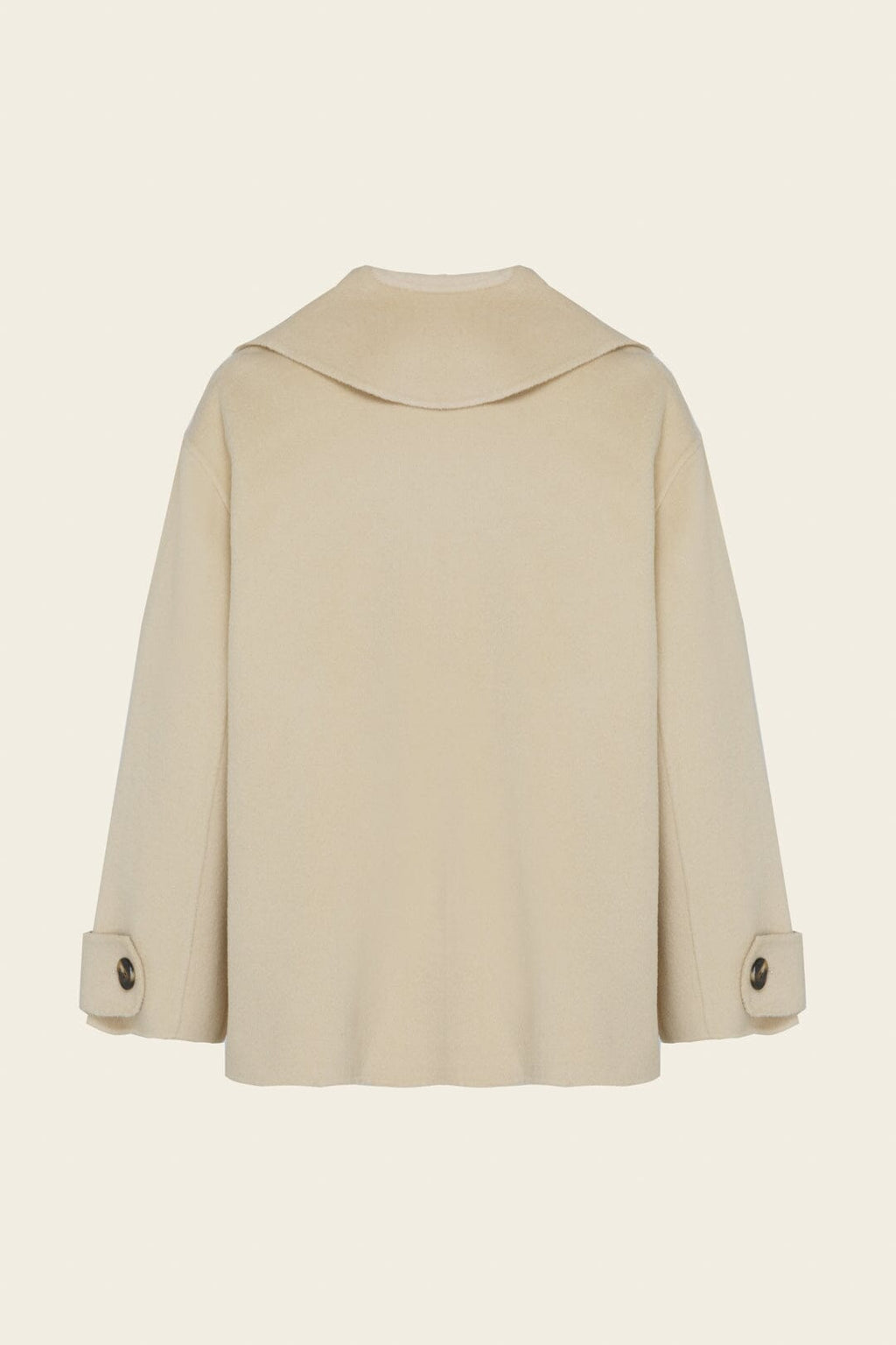 ABRIGO CALLIE  BEIGE