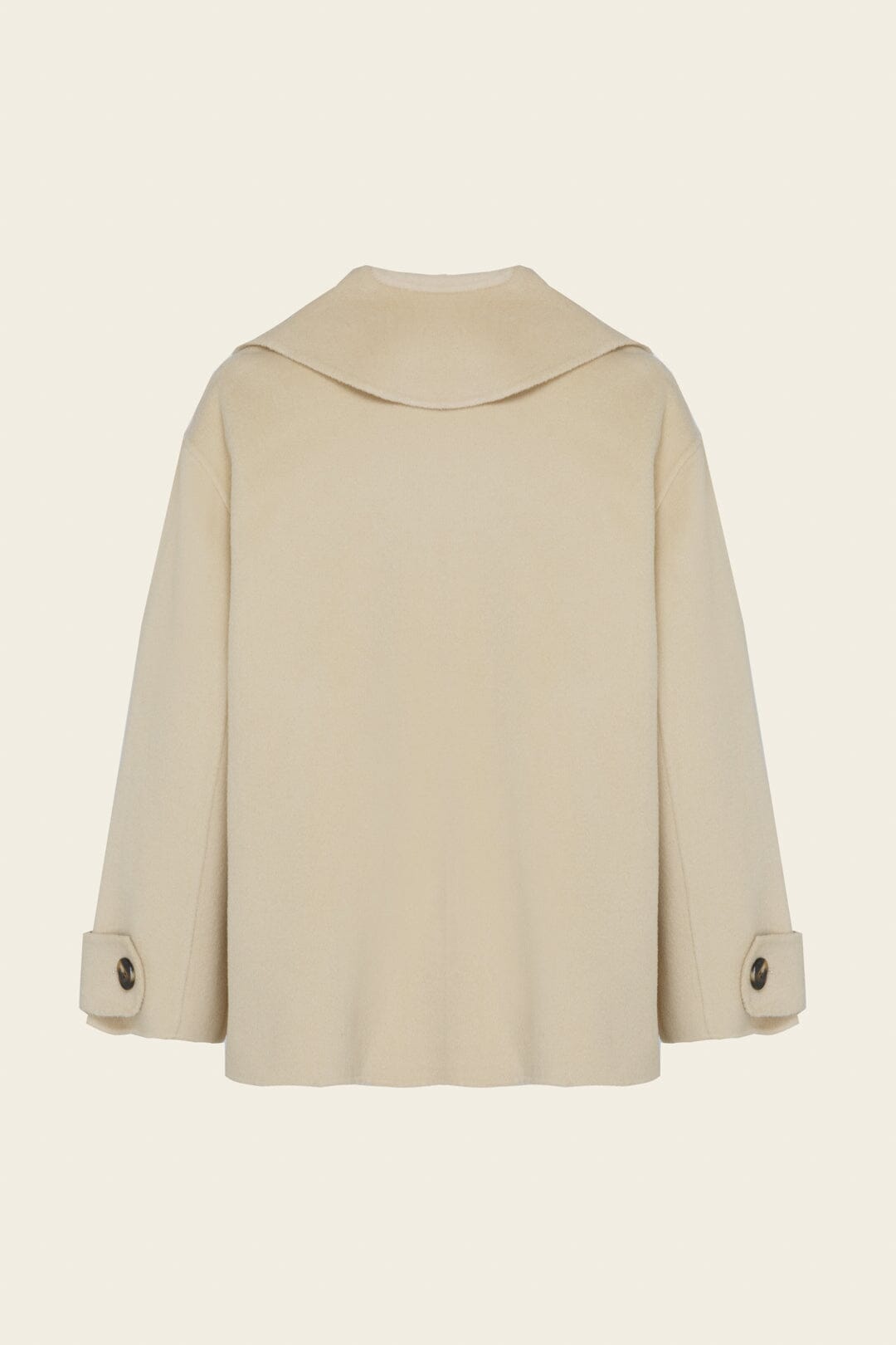 ABRIGO CALLIE  BEIGE