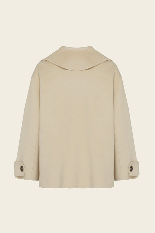 ABRIGO CALLIE  BEIGE