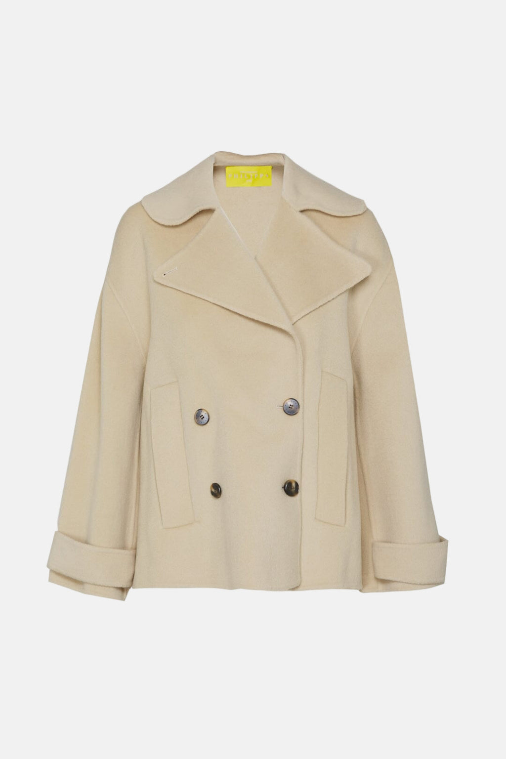 ABRIGO CALLIE  BEIGE