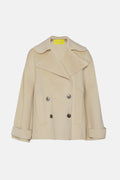 ABRIGO CALLIE  BEIGE