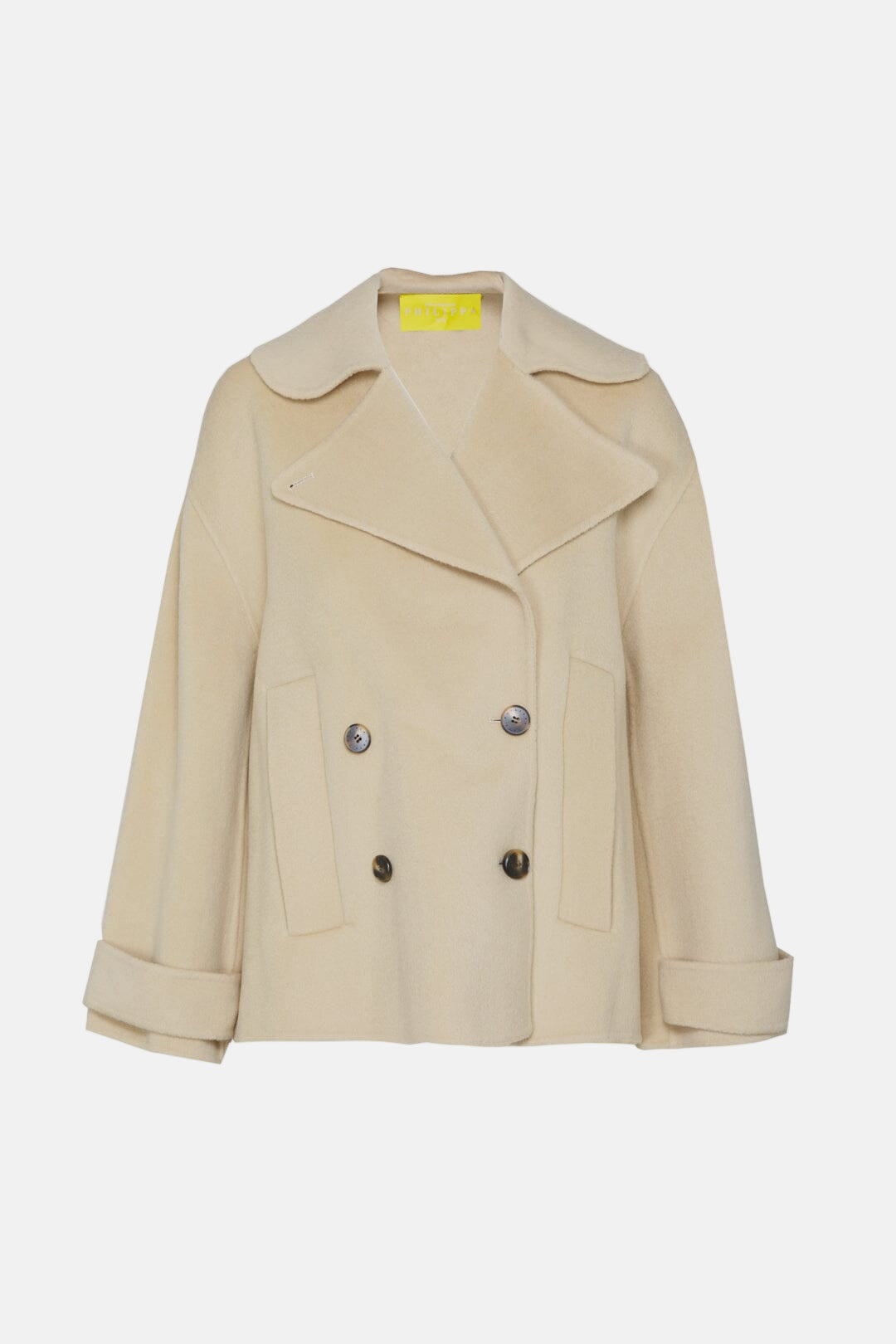 ABRIGO CALLIE  BEIGE