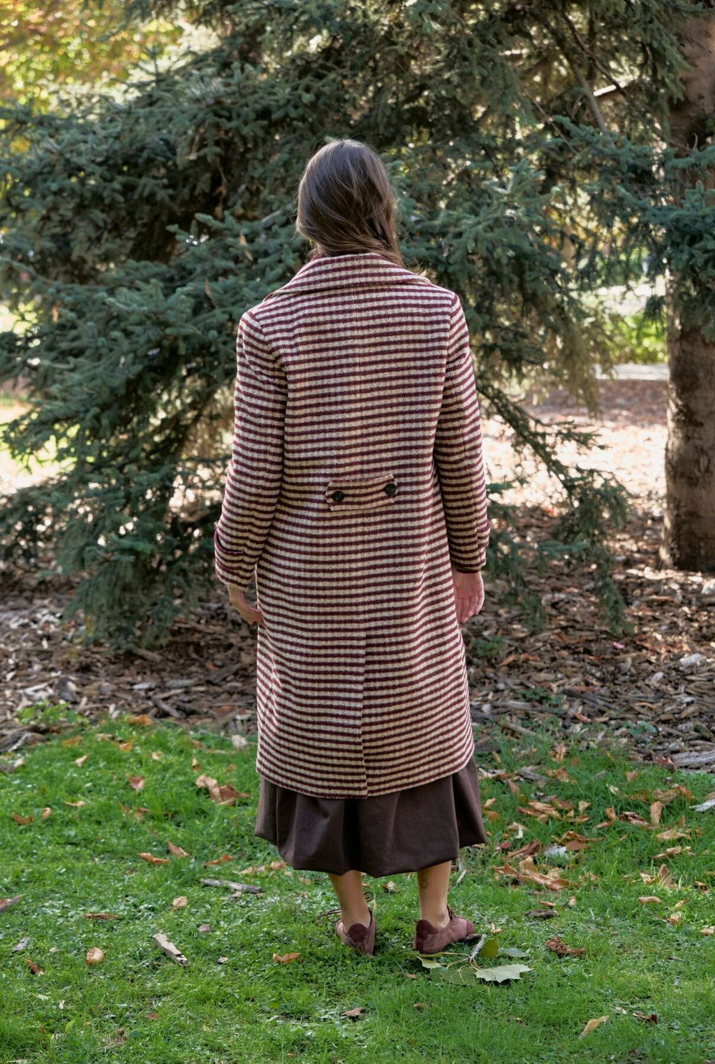 Abrigo Oxford
