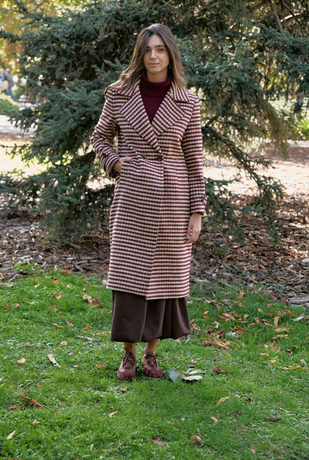 Abrigo Oxford