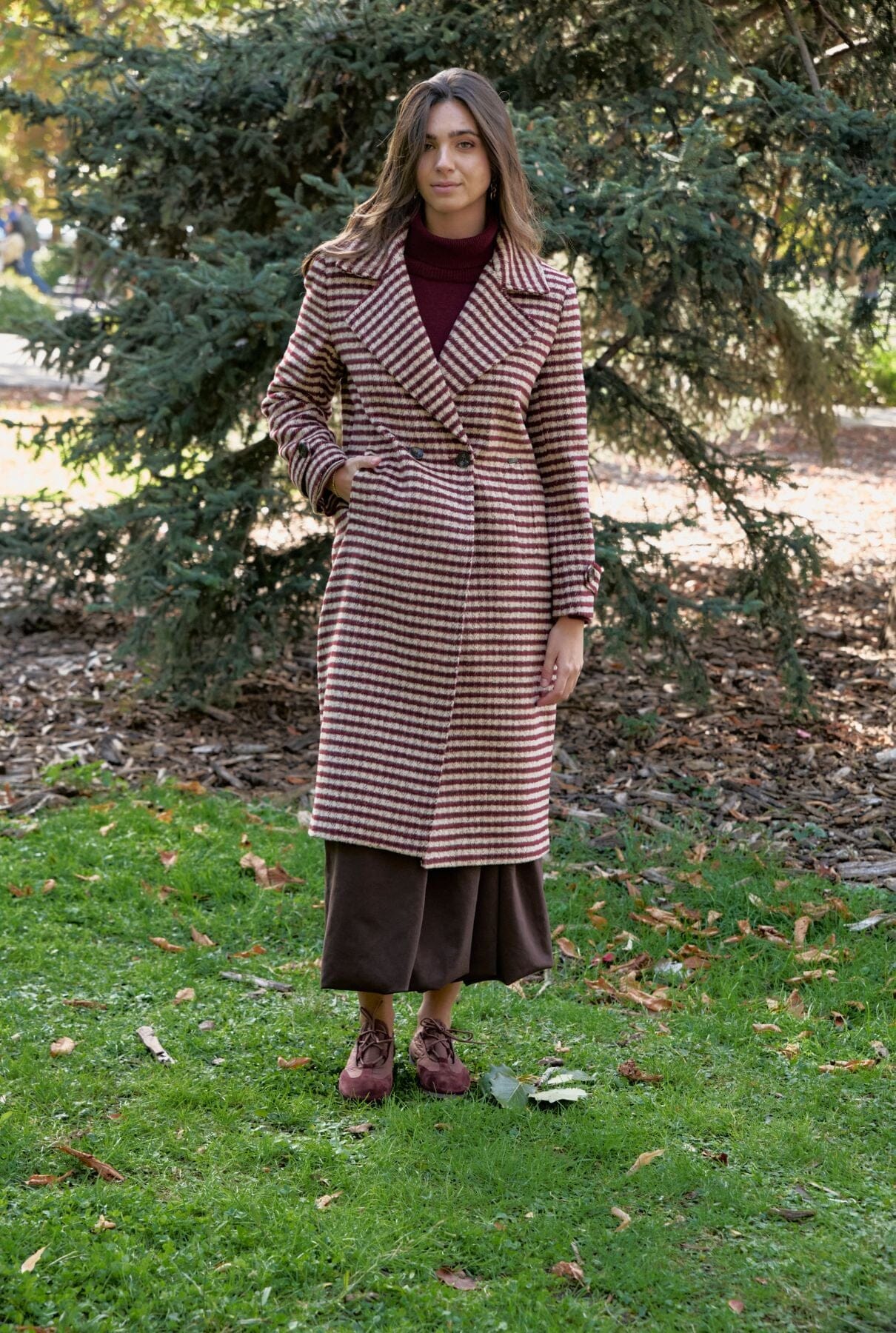 Abrigo Oxford