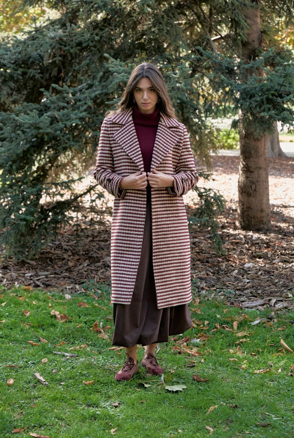 Abrigo Oxford