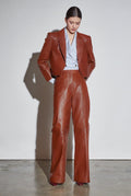 Amber Spencer Jacket Cognac