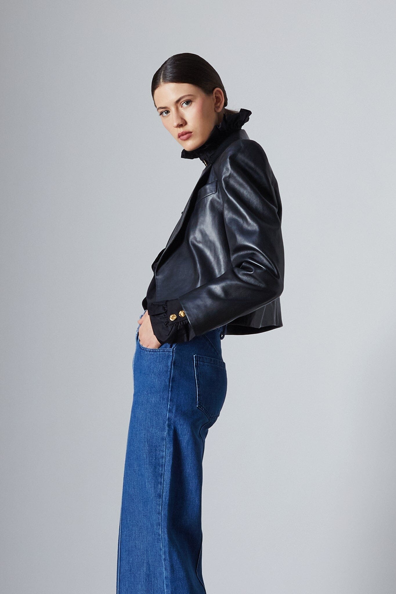 Amber Spencer Jacket Jasper