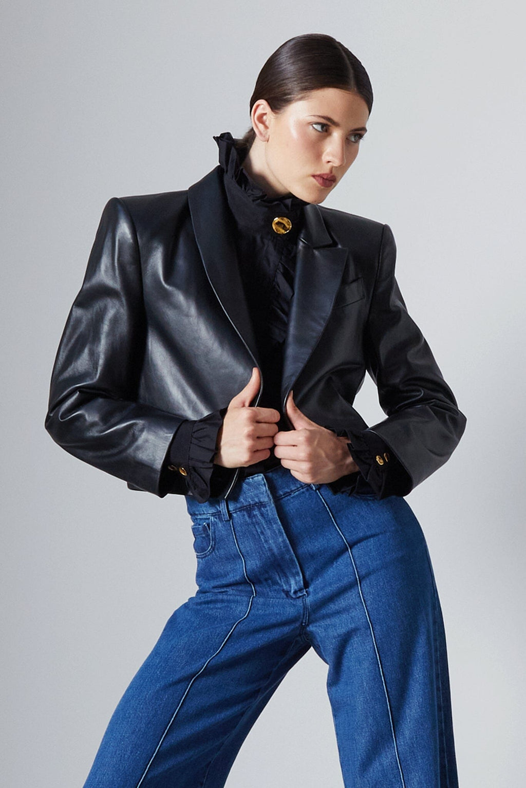 Amber Spencer Jacket Jasper