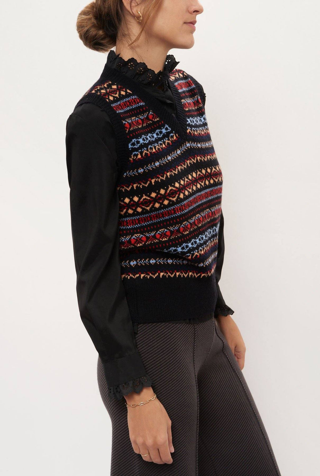 Amy Vest Navy