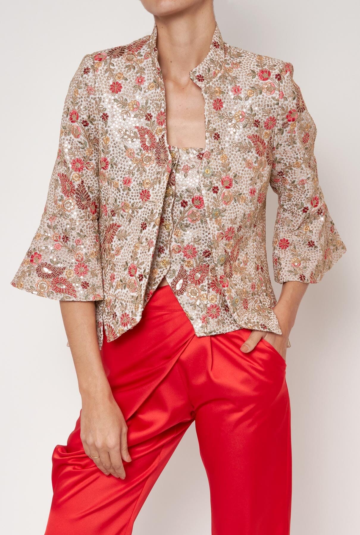Angela Jewel Jacket