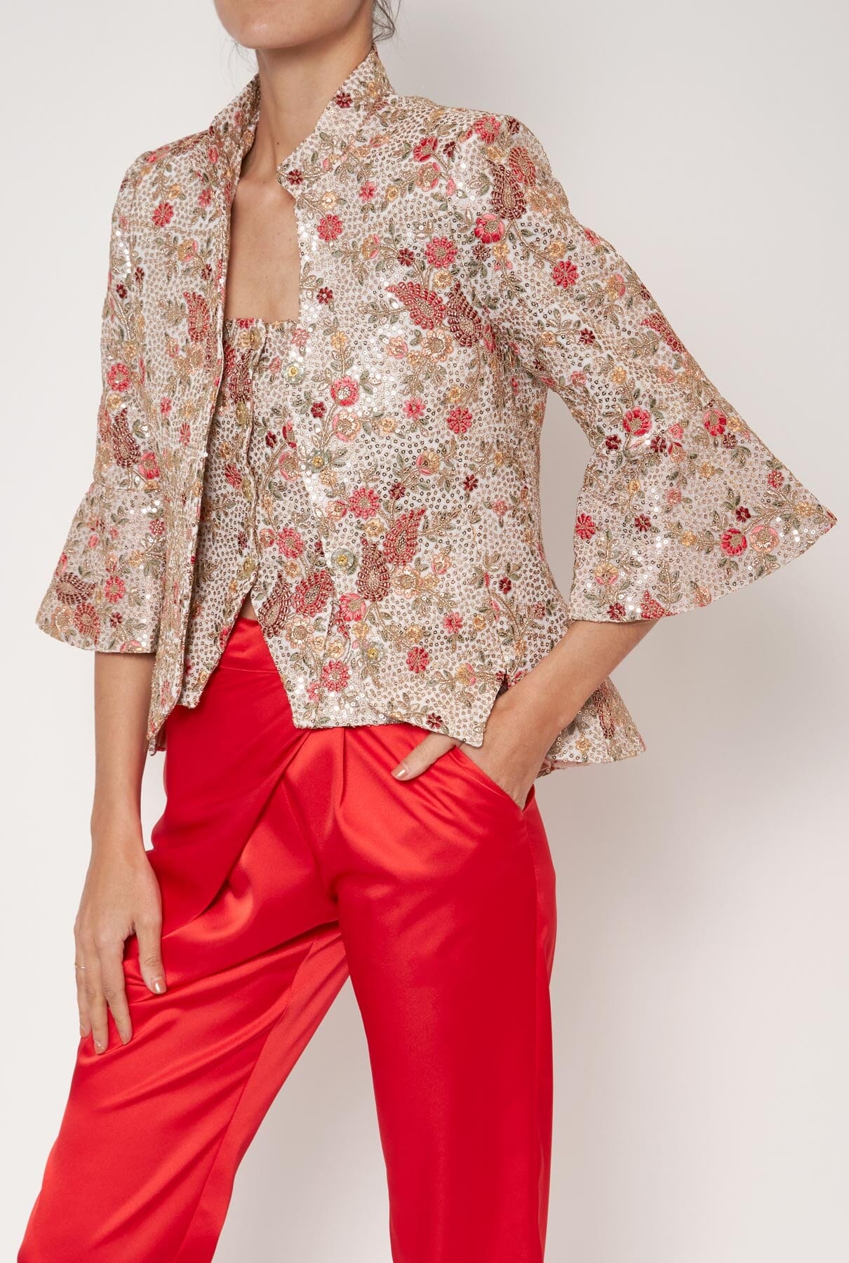 Angela Jewel Jacket