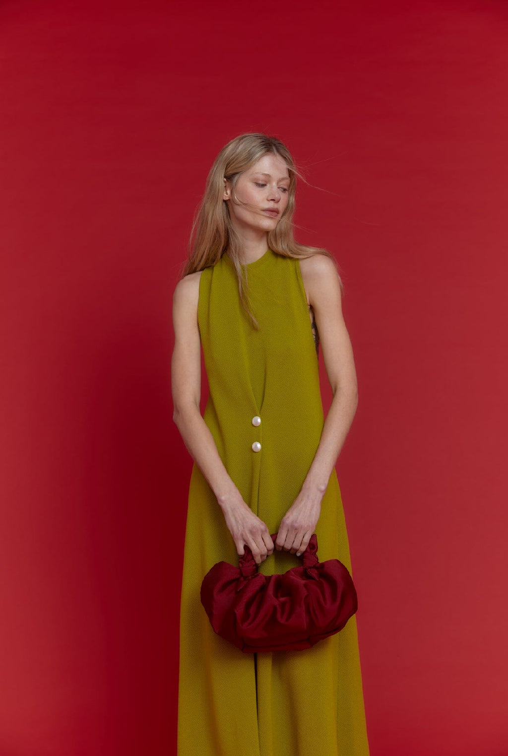 Ari Dress Pistacho