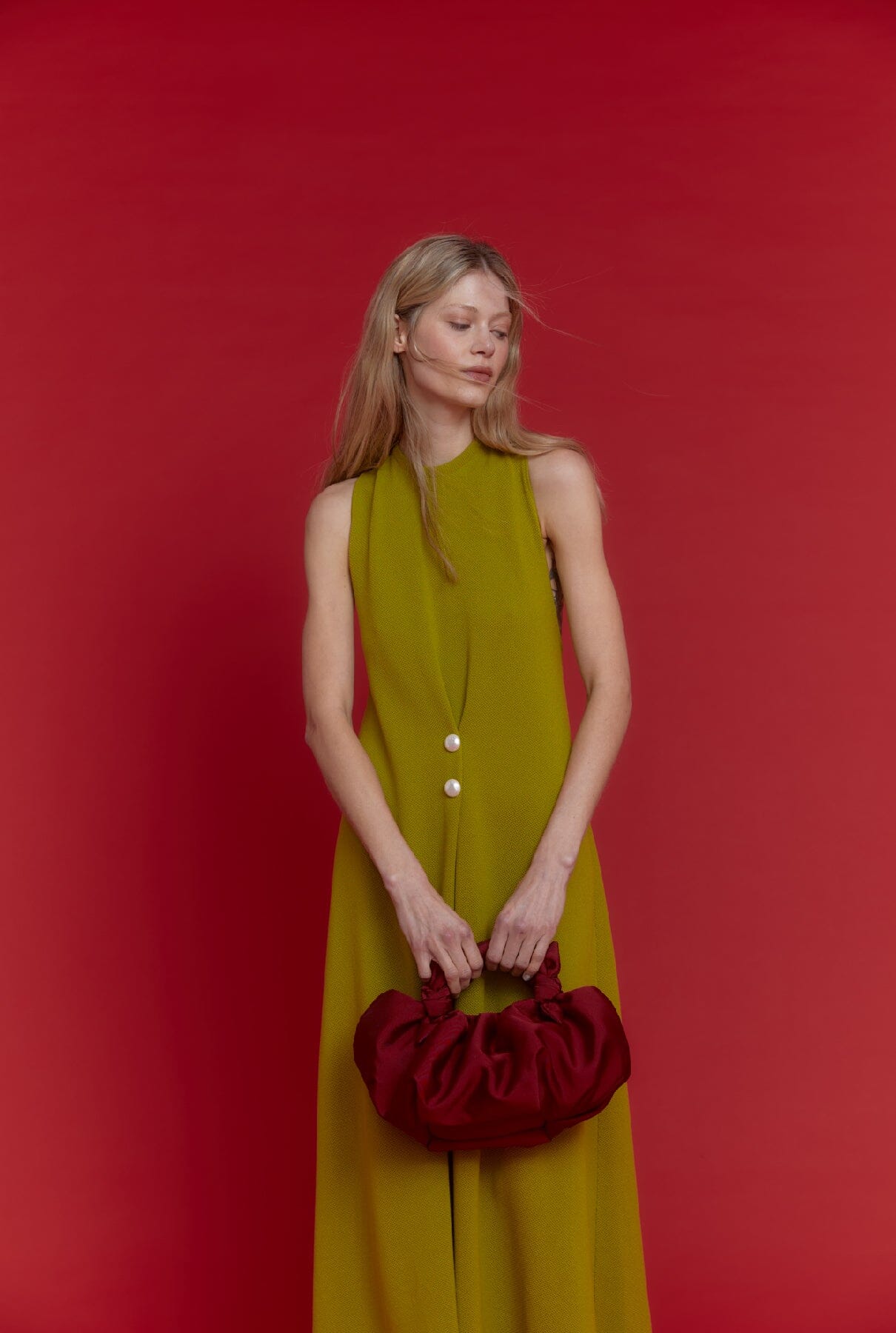 Ari Dress Pistacho