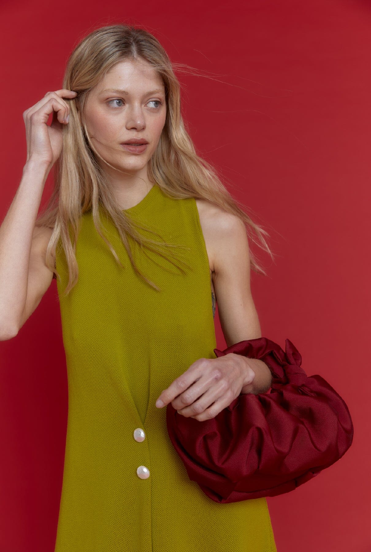 Ari Dress Pistacho