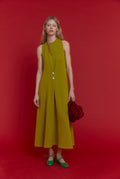 Ari Dress Pistacho