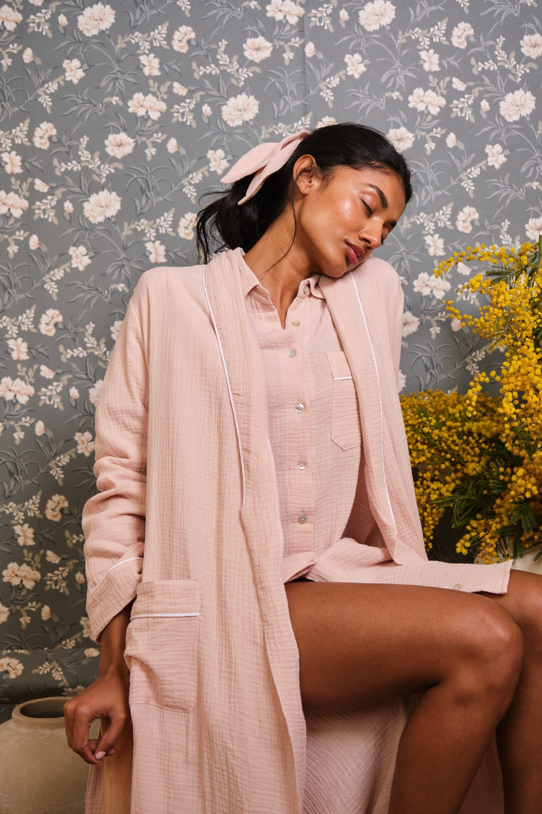 Batín Bambula Rosa Nude