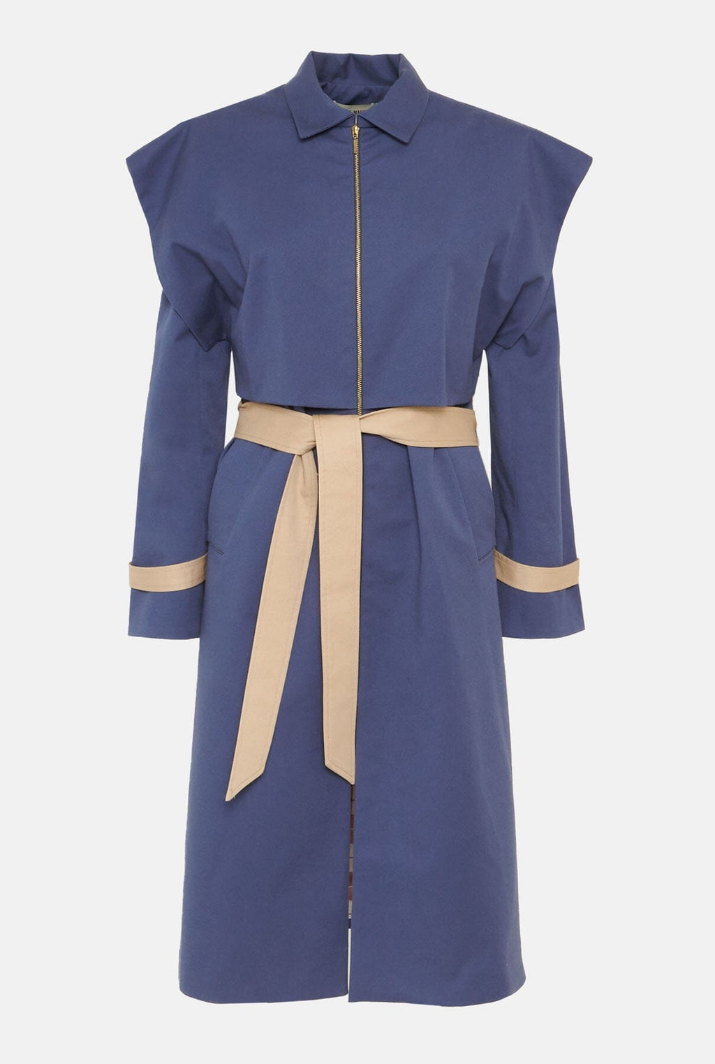 Gabardina Benedetta Azul