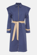 Gabardina Benedetta Azul