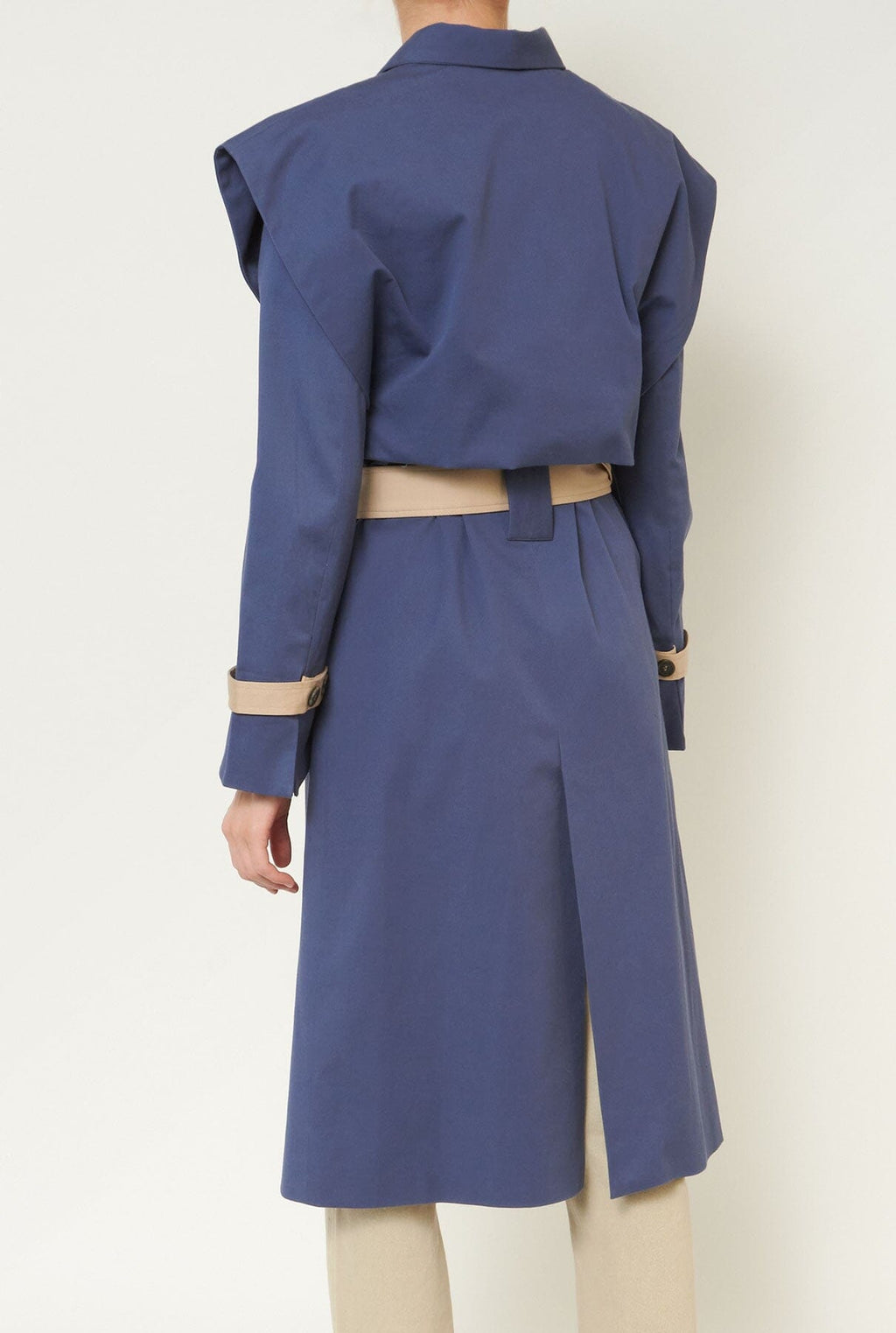 Gabardina Benedetta Azul