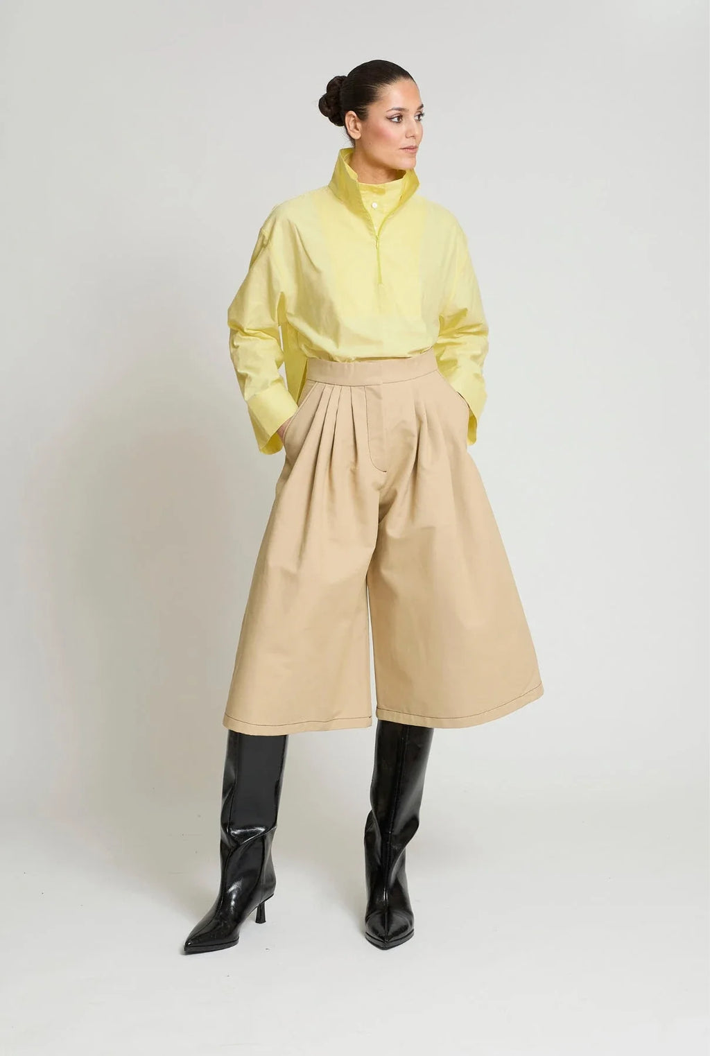 BERMUDA SAMURAY BEIGE