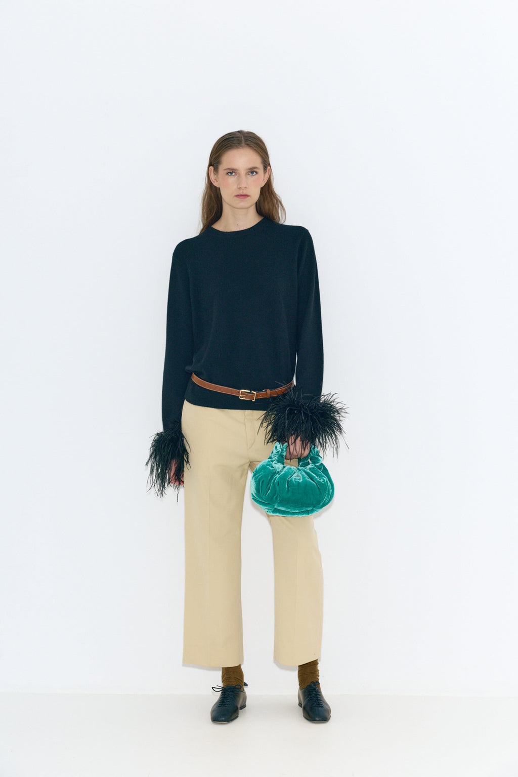 Bernatta Bag Velvet Green