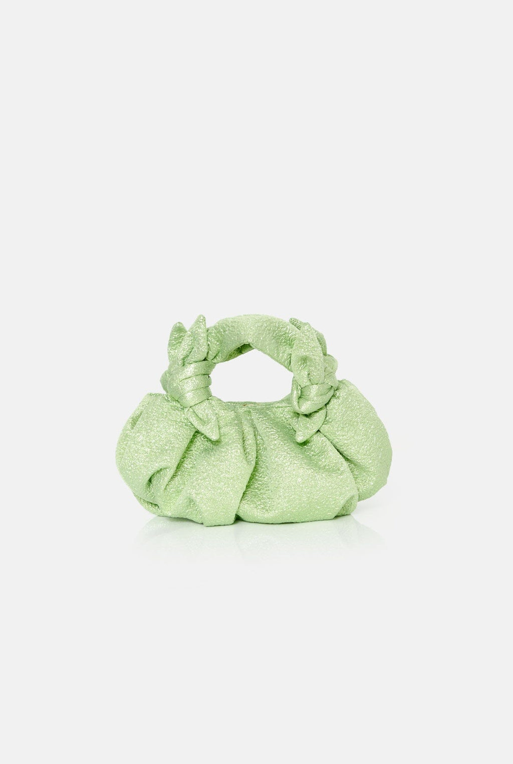 Bernatta Bag Green Lamé