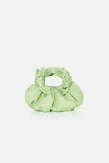 Bernatta Bag Green Lamé