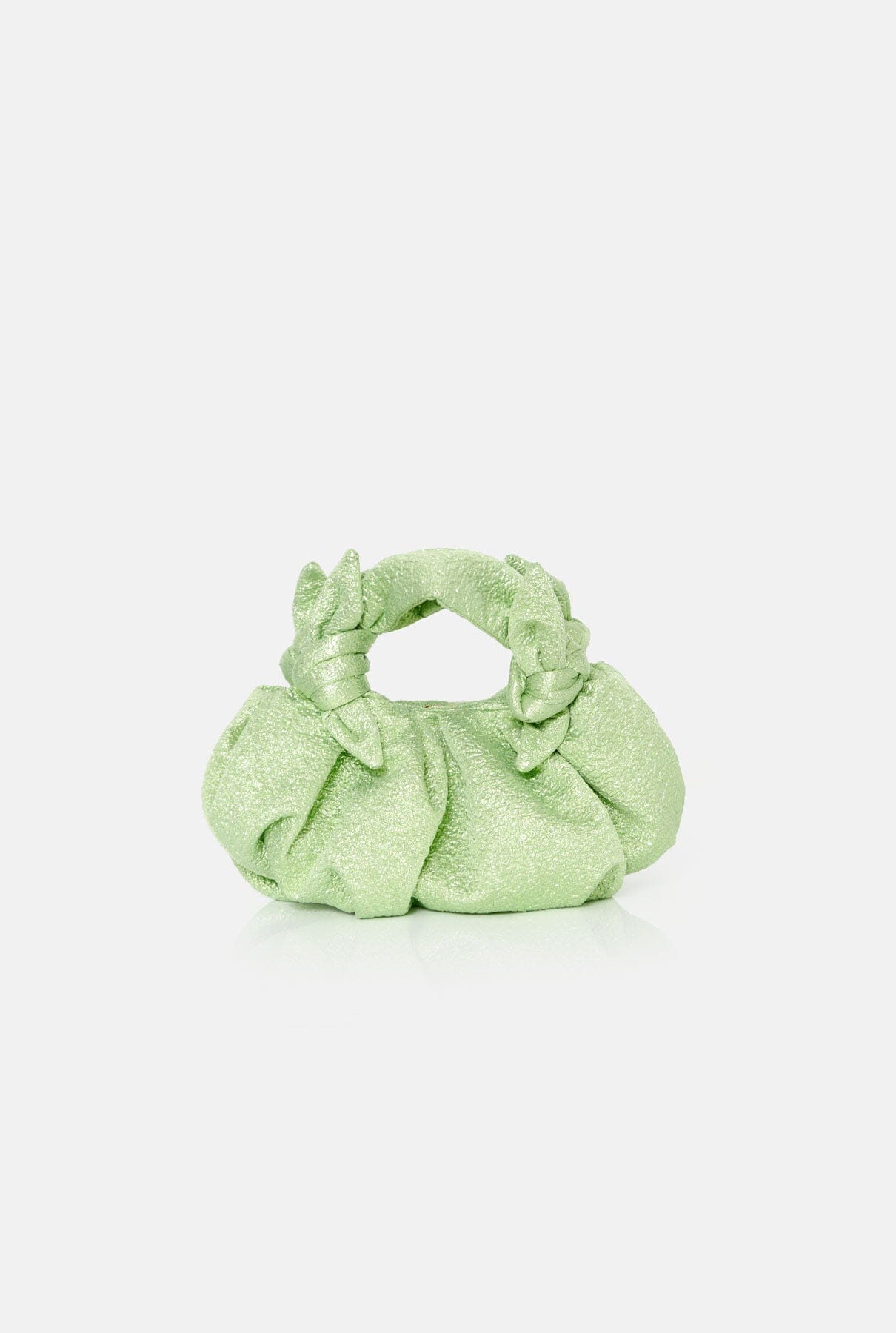 Bernatta Bag Green Lamé