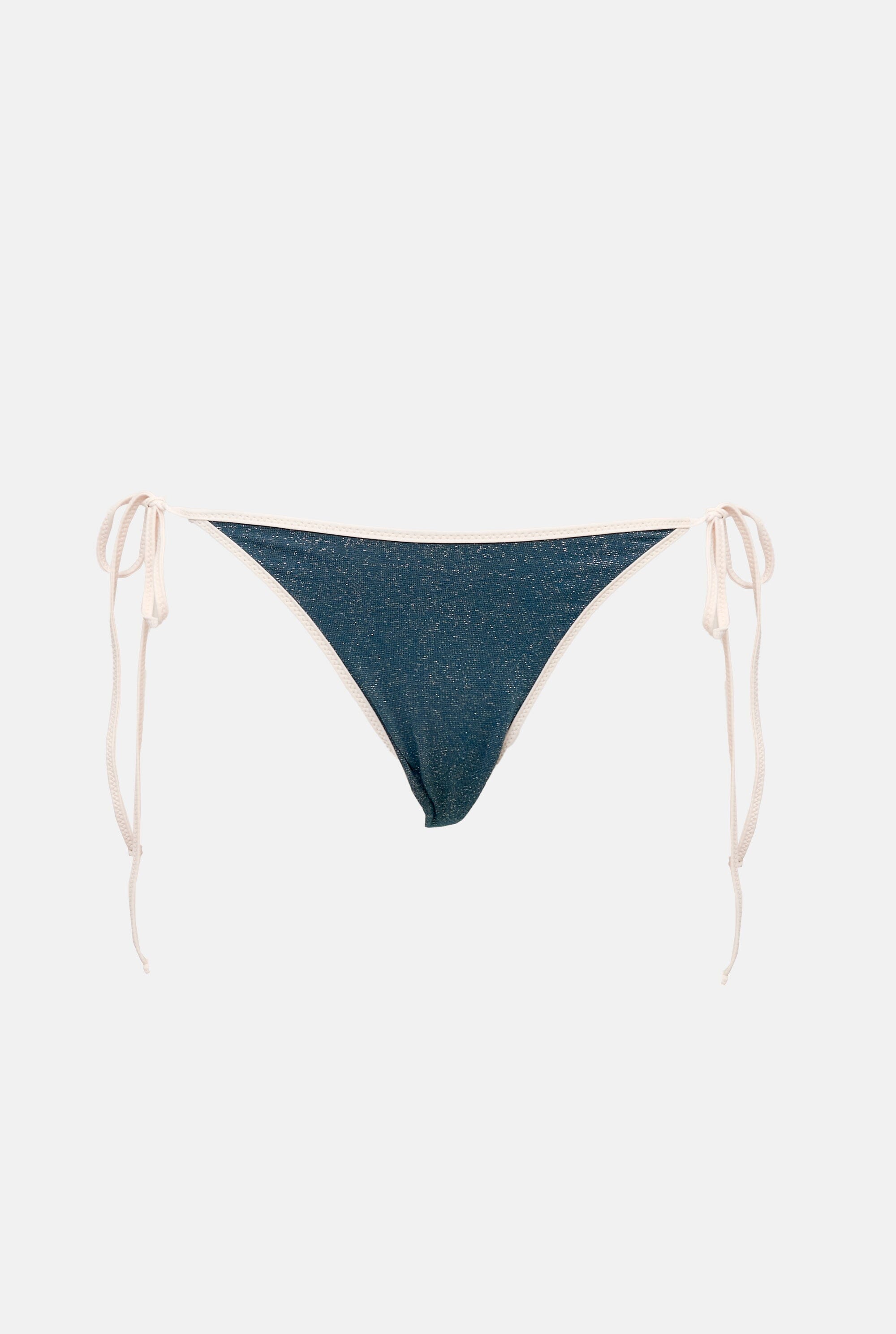 BIKINI MERCE LÚREX BLUE
