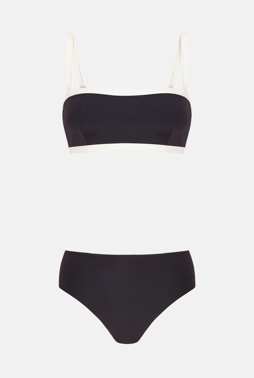 BIKINI TOP BANDEAU ISLA GRIS