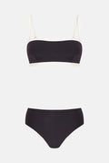 BIKINI TOP BANDEAU ISLA GRIS
