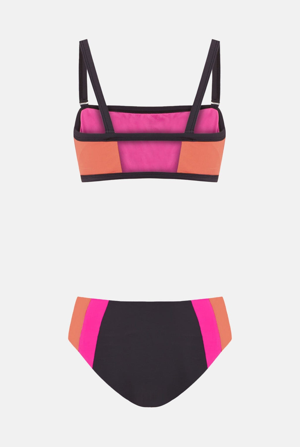 BIKINI TOP BANDEAU ISLA NARANJA