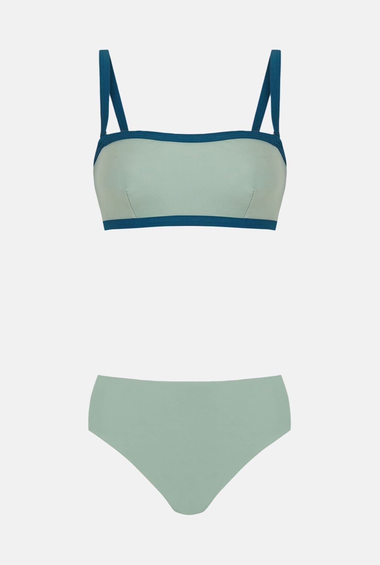 BIKINI TOP BANDEAU ISLA VERDE