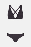 BIKINI TOP PEAK ISLA GRIS