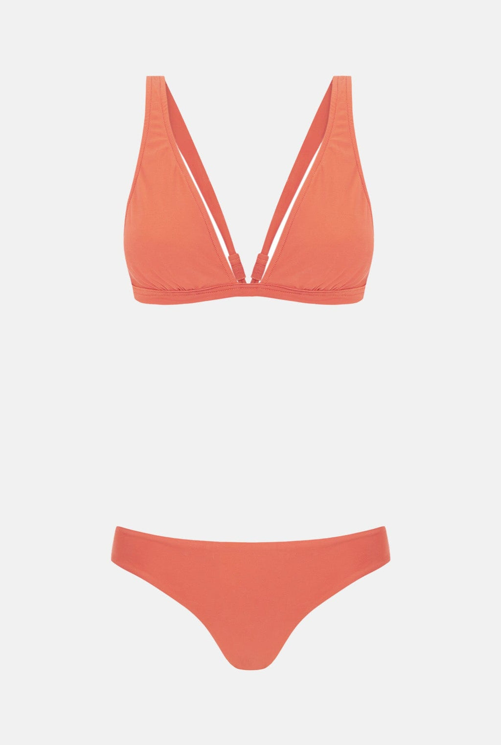 BIKINI TOP PEAK ISLA NARANJA