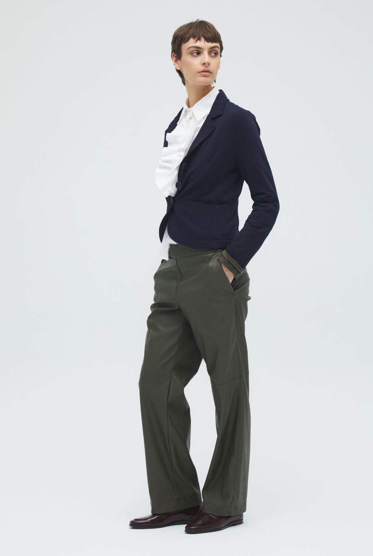 BLAZER FELPA BICOLOR
