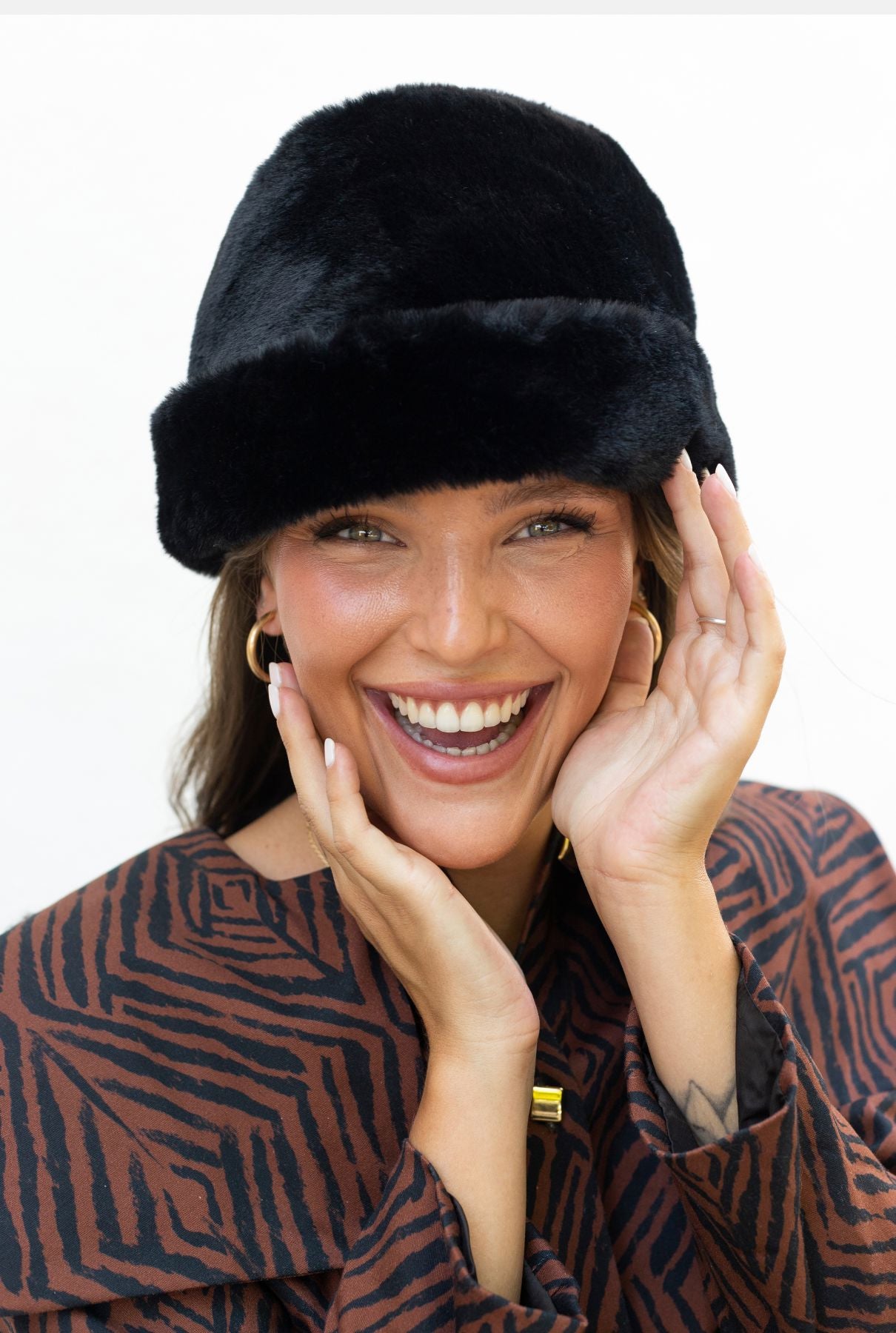 Blini Hat Black
