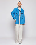Jersey blanco jacquard floral de lana cashmere