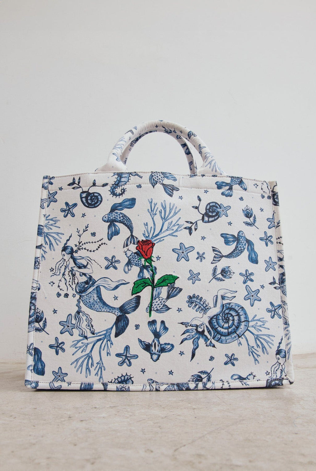 Blue Nereids Bag