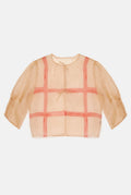 Blusa cuadros rojo