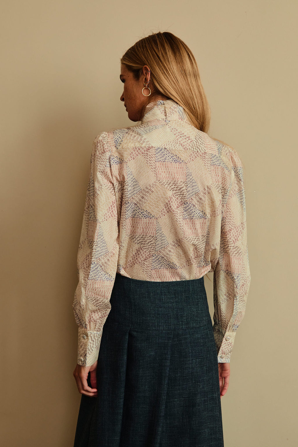 Blusa Pureza Lazo Estampada