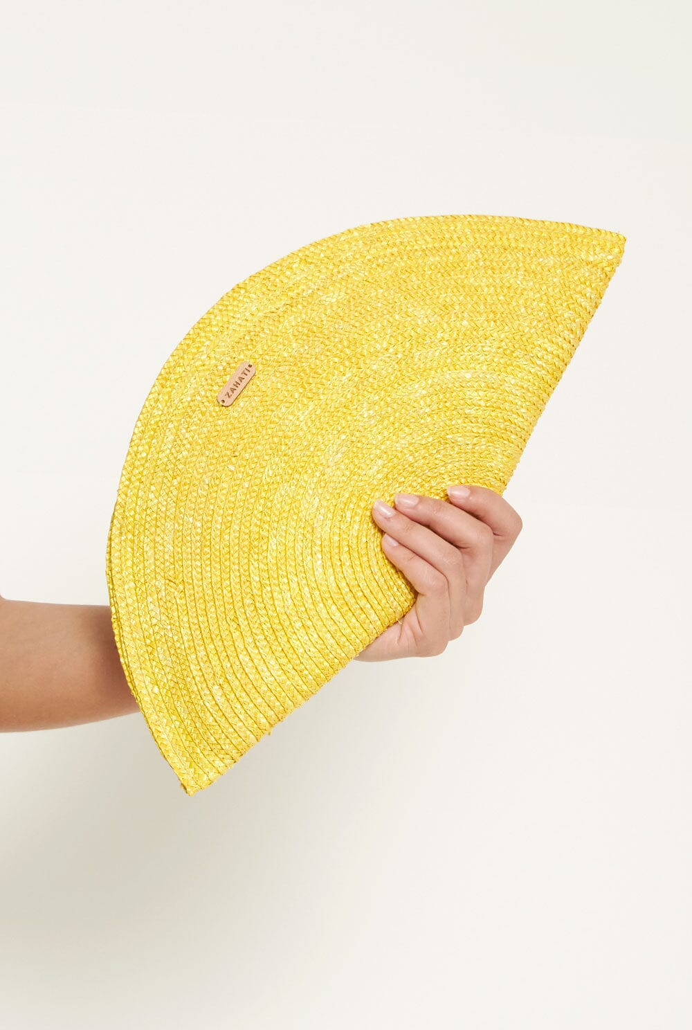 Bolso Abanico Amarillo