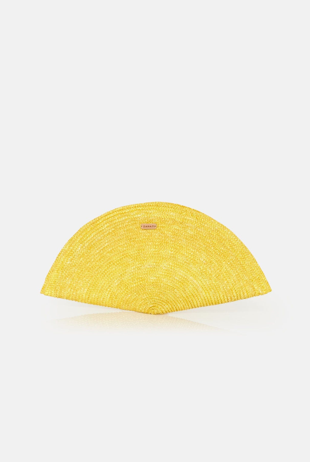 Bolso Abanico Amarillo