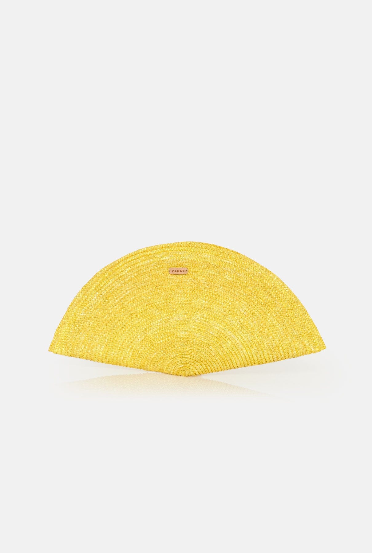 Bolso Abanico Amarillo