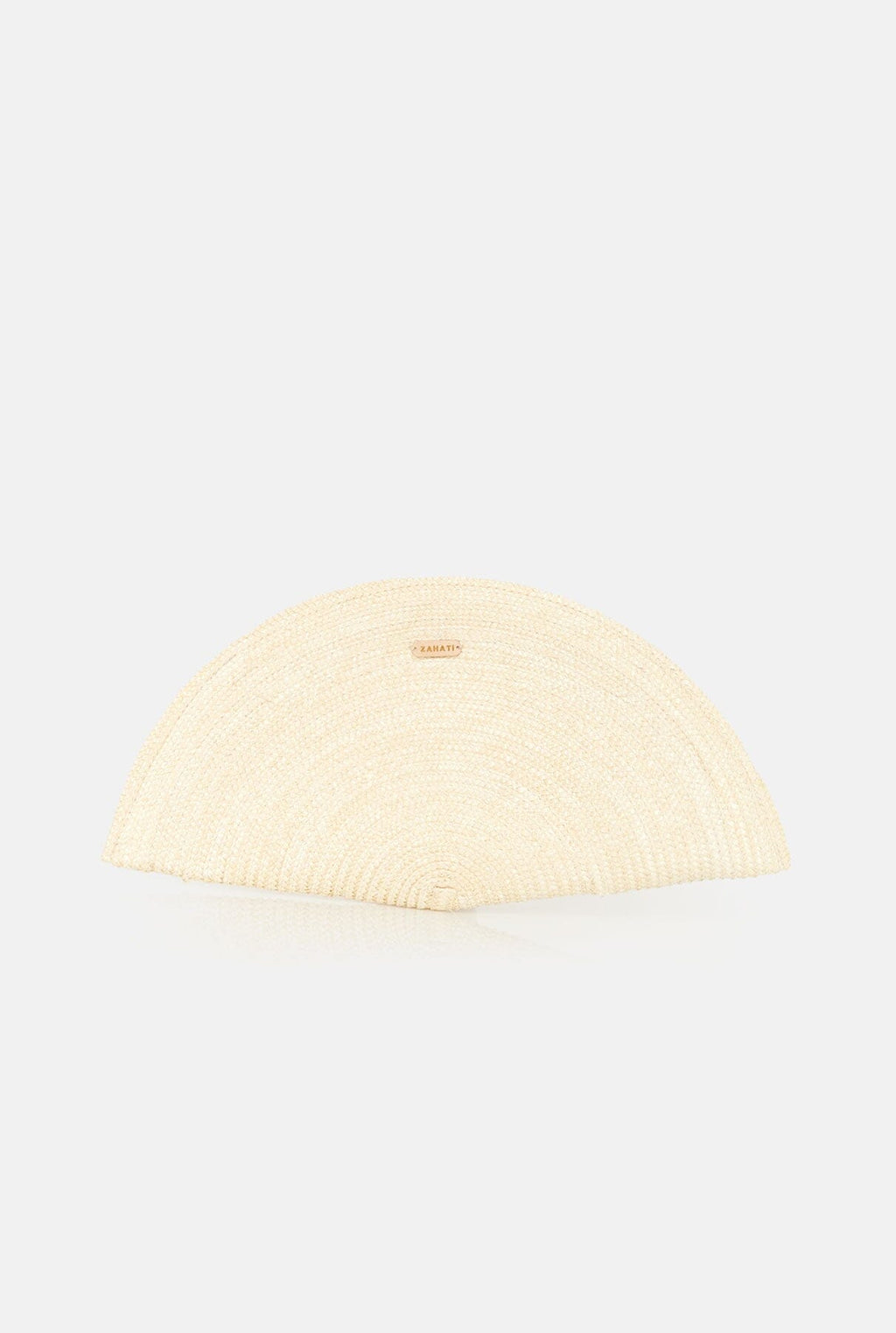 Bolso Abanico Blanco roto